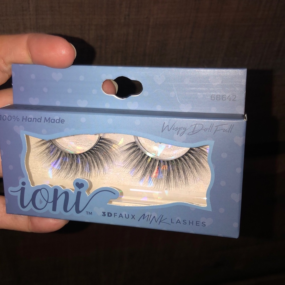 iONI mink lashes